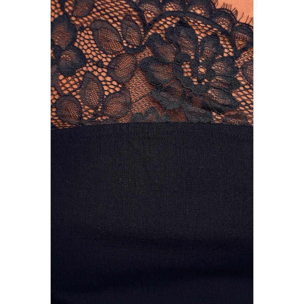 FREE PEOPLE Premonitions BodyCon Little Black Dress Women’s Size Large - Picture 10 of 14